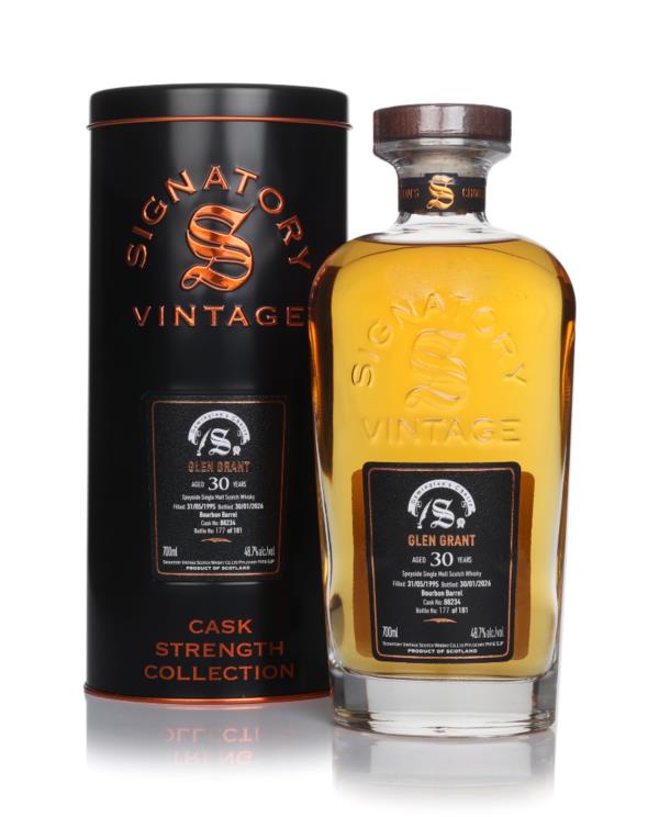 Glen Grant 30 Year Old 1995 (cask 88234) - Cask Strength Collection (S Single Malt Whisky