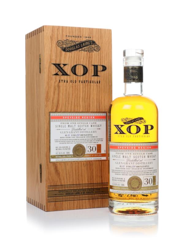Glen Grant 30 Year Old (cask 15427) - Xtra Old Particular (Douglas Lai Single Malt Whisky