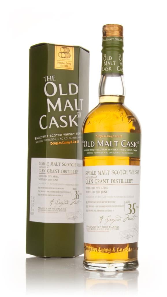 Glen Grant 35 Year Old 1975 - Old Malt Cask (Douglas Laing) Single Malt Whisky