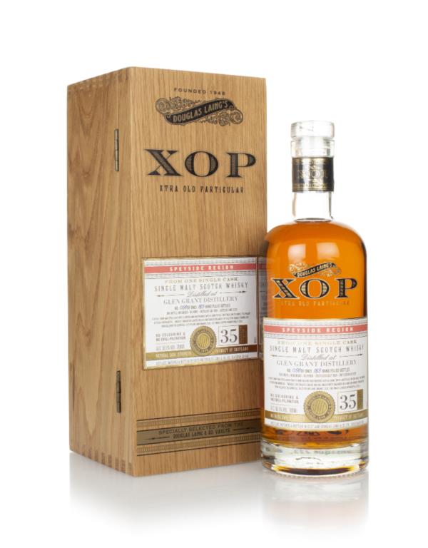Glen Grant 35 Year Old 1985 (cask 14969) - Xtra Old Particular (Dougla Single Malt Whisky