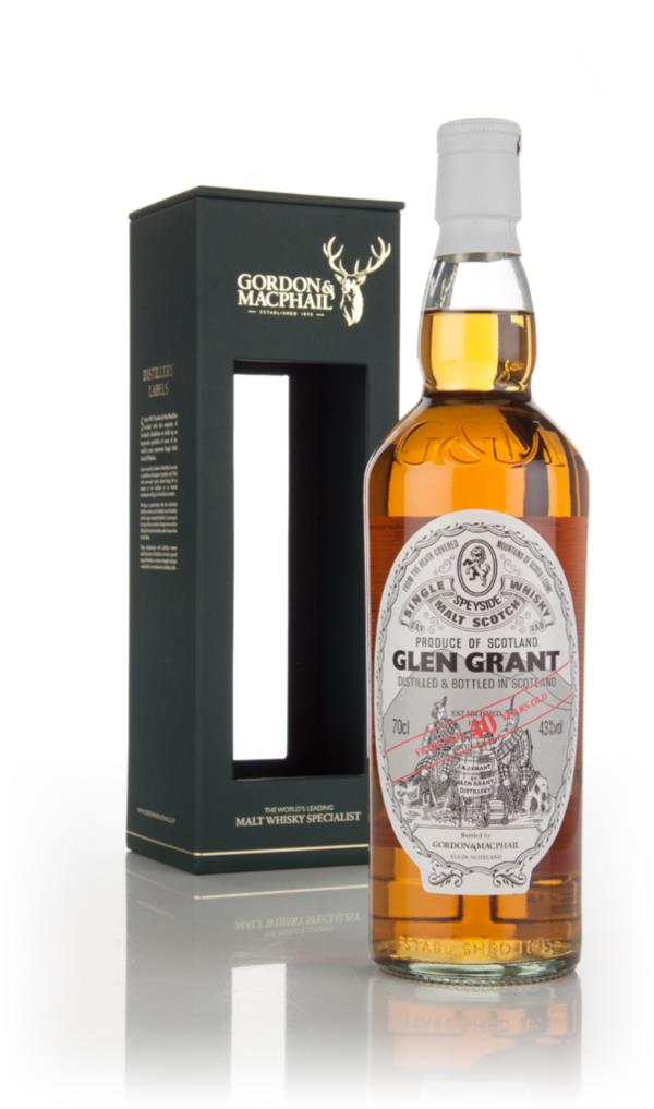 Glen Grant 40 Year Old (Gordon & MacPhail) (43%) Single Malt Whisky