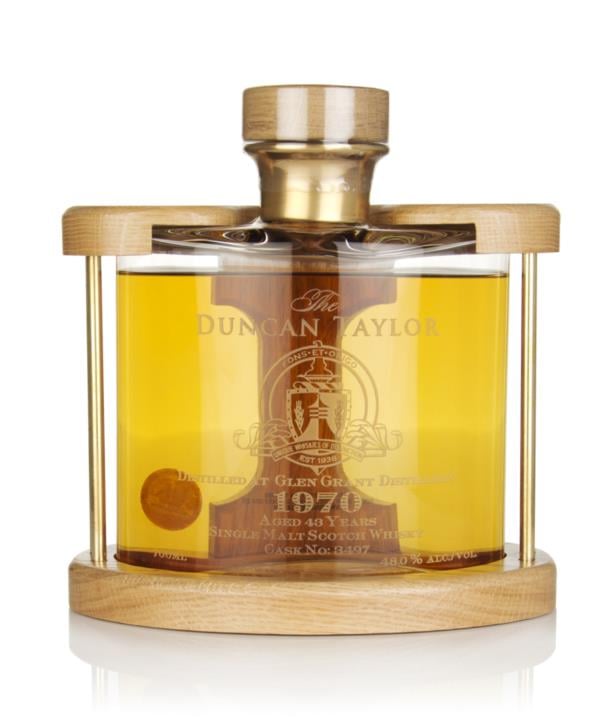 Glen Grant 43 Year Old 1970 (cask 3497) - Tantalus (Duncan Taylor) Single Malt Whisky