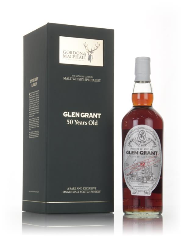 Glen Grant 50 Year Old (Gordon & MacPhail) Single Malt Whisky
