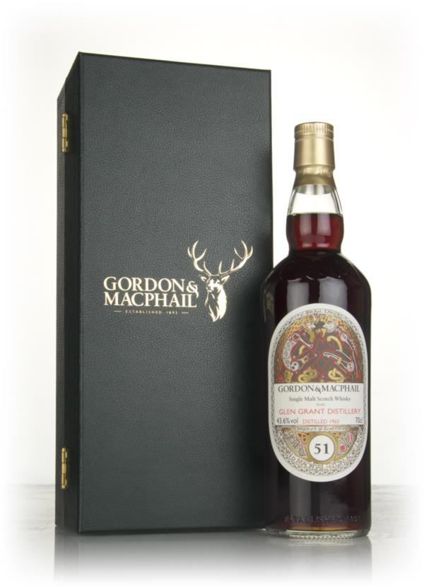 Glen Grant 51 Year Old 1965 (cask 6143) - Gordon & MacPhail Single Malt Whisky