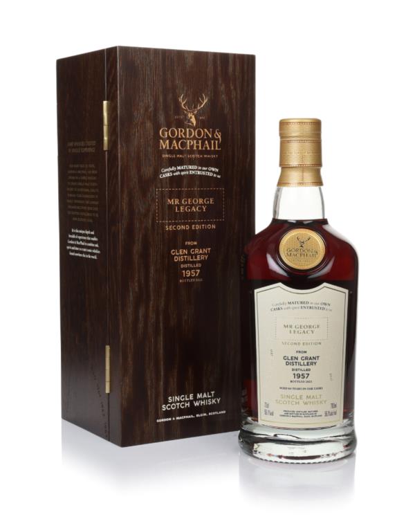 Glen Grant 64 Year Old 1957 - Mr. George Legacy (Gordon & MacPhail) Single Malt Whisky