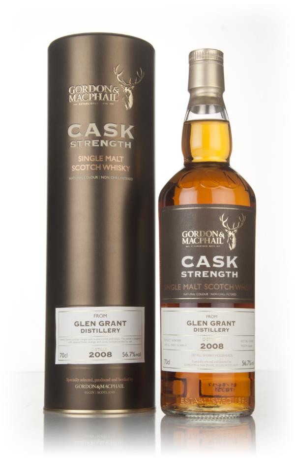 Glen Grant 8 Year Old 2008 (casks 900011 & 900014) - Cask Strength (Go Single Malt Whisky