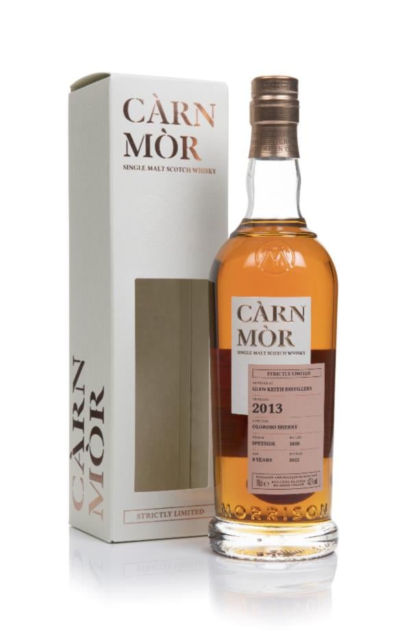 Glen Keith 8 Year Old 2013 - Strictly Limited (Carn Mor) Single Malt Whisky