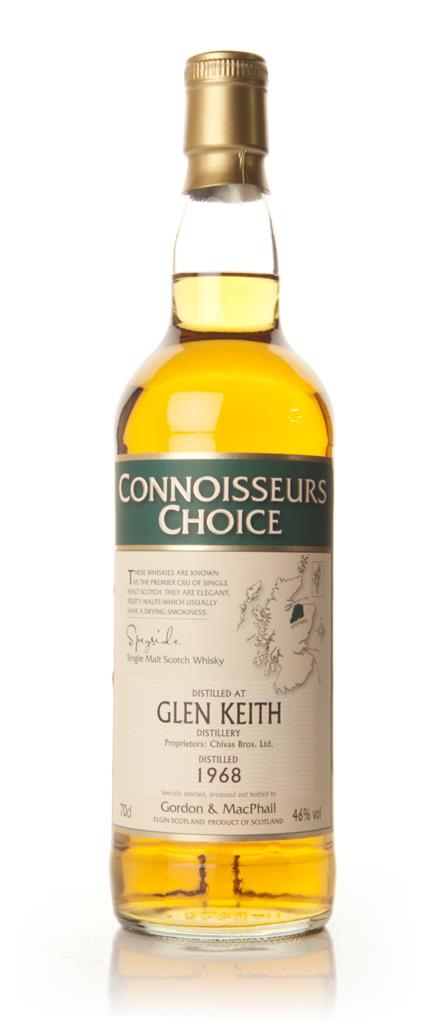 Glen Keith 1968 (bottled 2008) - Connoisseurs Choice (Gordon & MacPhai Single Malt Whisky