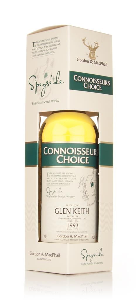 Glen Keith 1993 (bottled 2009) - Connoisseurs Choice (Gordon & MacPhai Single Malt Whisky