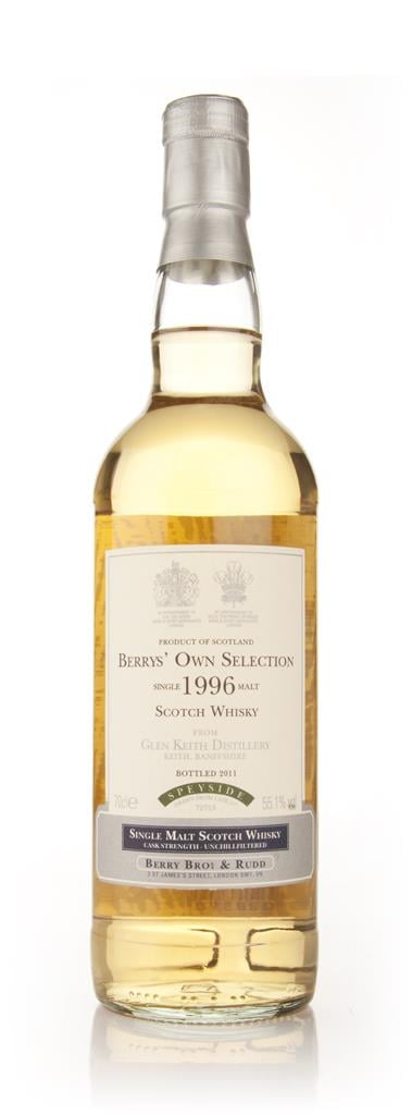 Glen Keith 1996 (Berry Bros. & Rudd) Single Malt Whisky