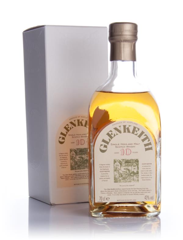 Glen Keith 10 Year Old Single Malt Whisky