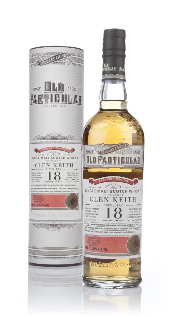 Glen Keith 18 Year Old 1996 (cask 10281) - Old Particular (Douglas Lai Single Malt Whisky