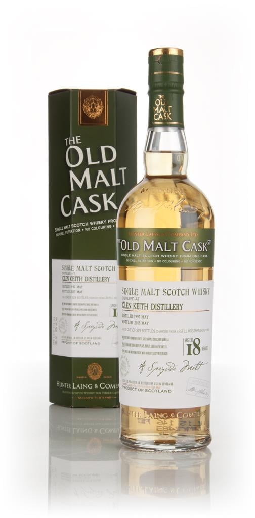 Glen Keith 18 Year Old 1997 (cask 11405) - Old Malt Cask (Hunter Laing Single Malt Whisky