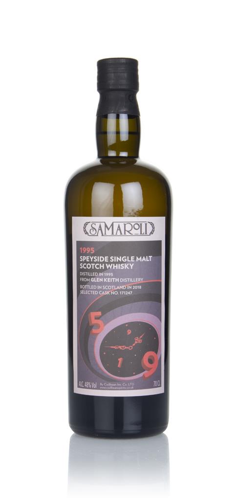 Glen Keith 1995 (bottled 2018) (cask 171247) - Samaroli Single Malt Whisky