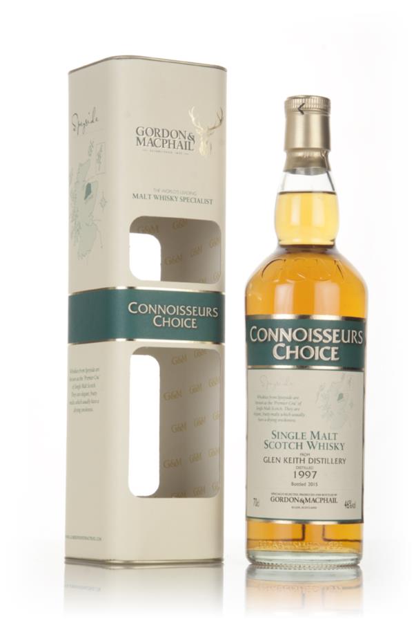 Glen Keith 1997 (bottled 2015) - Connoisseurs Choice (Gordon & MacPhai Single Malt Whisky