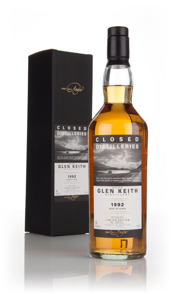 Glen Keith 20 Year Old 1992 - Closed Distilleries (Part Des Anges) Single Malt Whisky