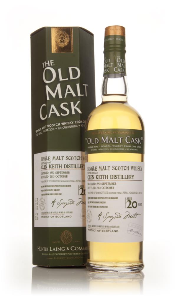 Glen Keith 20 Year Old 1993 (cask 10174) - Old Malt Cask (Hunter Laing Single Malt Whisky