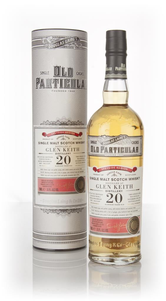Glen Keith 20 Year Old 1995 (cask 11169) - Old Particular (Douglas Lai Single Malt Whisky