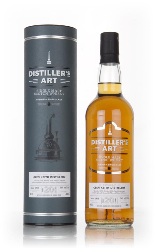 Glen Keith 20 Year Old 1996 - Distiller's Art (Langside) Single Malt Whisky