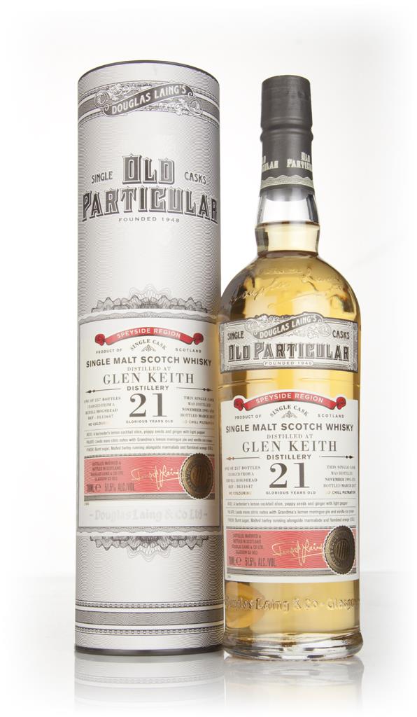 Glen Keith 21 Year Old 1995 (cask 11647) - Old Particular (Douglas Lai Single Malt Whisky