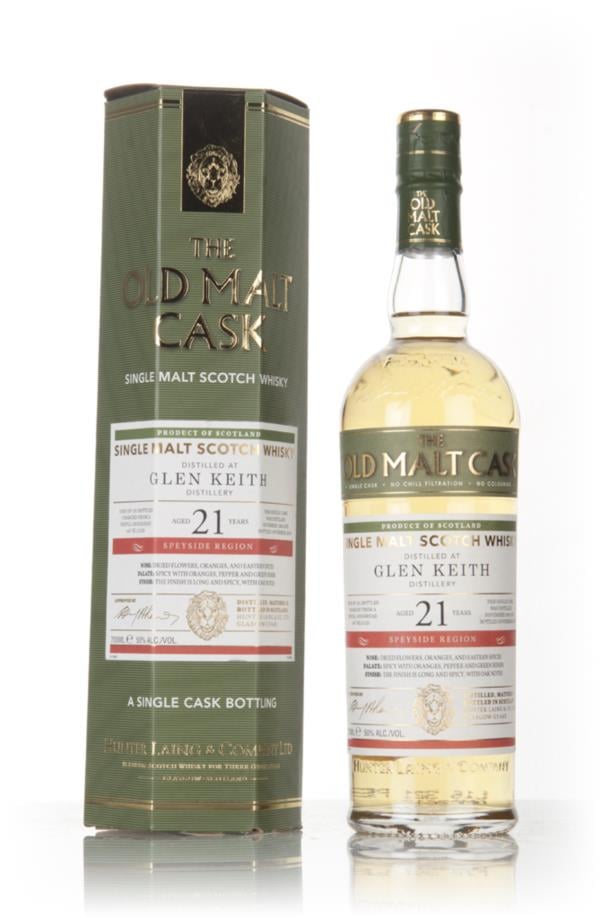 Glen Keith 21 Year Old 1995 (cask 13125) - Old Malt Cask (Hunter Laing Single Malt Whisky