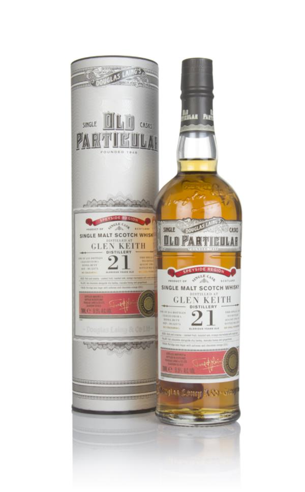 Glen Keith 21 Year Old 1996 (cask 12575) - Old Particular (Douglas Lai Single Malt Whisky