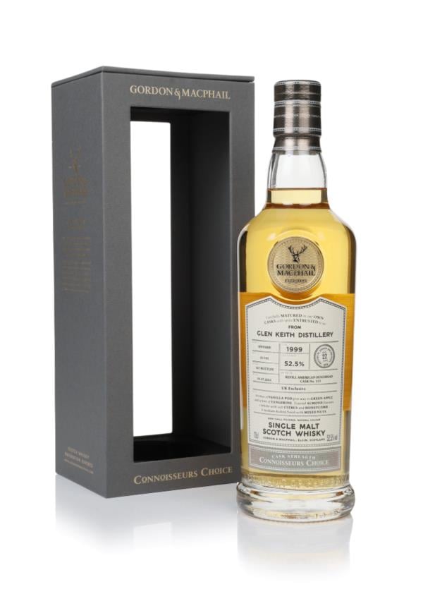 Glen Keith 22 Year Old 1999 (cask 115) - Connoisseurs Choice (Gordon & Single Malt Whisky