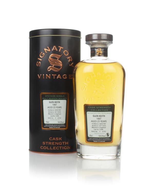 Glen Keith 23 Year Old 1997 (cask 72586) - Cask Strength Collection (S Single Malt Whisky