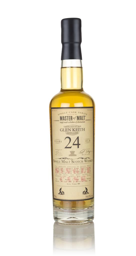 Glen Keith 24 Year Old 1993 - Single Cask (Master of Malt) Single Malt Whisky