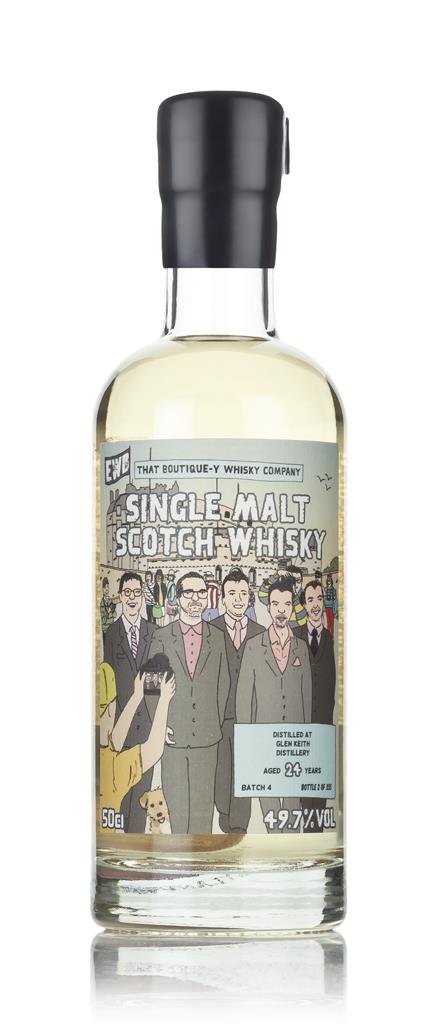 Glen Keith 24 Year Old - Batch 4 (That Boutique-y Whisky Company) Single Malt Whisky