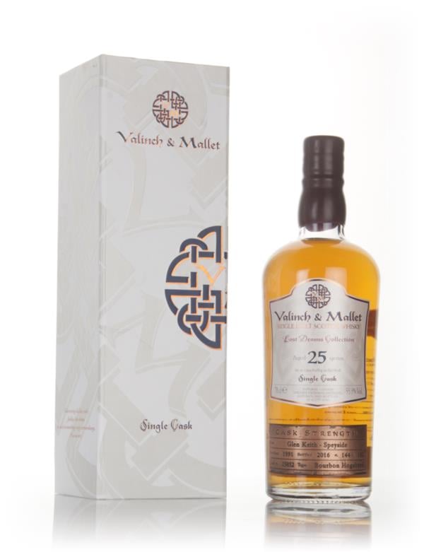 Glen Keith 25 Year Old (cask 15852) - Lost Drams Collection (Valinch & Single Malt Whisky