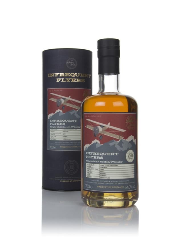 Glen Keith 26 Year Old 1993 (cask 8511) - Infrequent Flyers (Alistair Single Malt Whisky