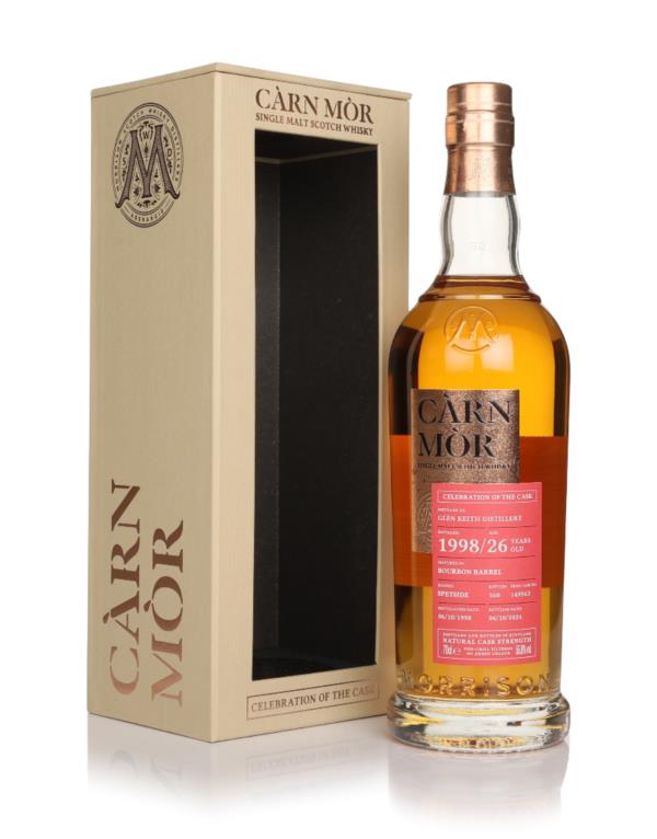 Glen Keith 26 Year Old 1998 (cask 149563) - Celebration of the Cask (C Single Malt Whisky