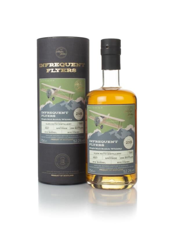 Glen Keith 28 Year Old 1993 (cask 4827) - Infrequent Flyers (Alistair Single Malt Whisky