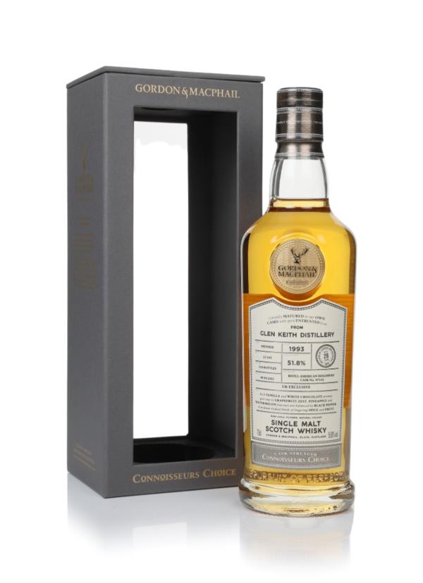 Glen Keith 28 Year Old 1993 (cask 97142) - Connoisseurs Choice (Gordon Single Malt Whisky