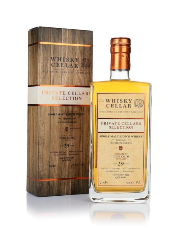 Glen Keith 29 Year Old 1993 (cask 8525) - The Whisky Cellar Single Malt Whisky