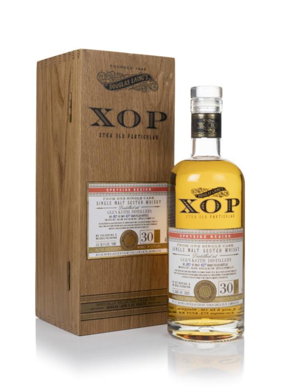 Glen Keith 30 Year Old 1991 (cask 15290) - Xtra Old Particular (Dougla Single Malt Whisky