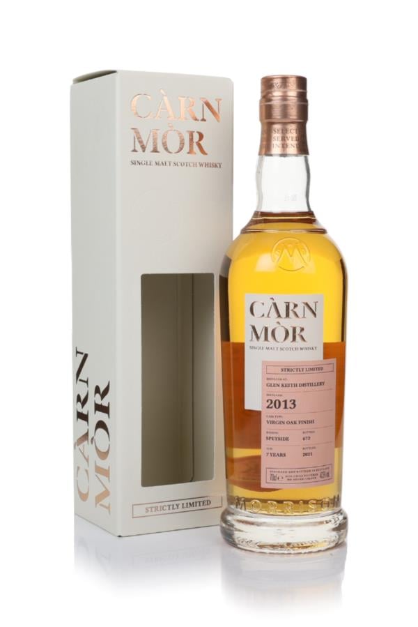Glen Keith 7 Year Old 2013 - Strictly Limited (Carn Mor) Single Malt Whisky