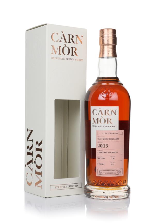 Glen Keith 9 Year Old 2013 - Strictly Limited (Carn Mor) Single Malt Whisky