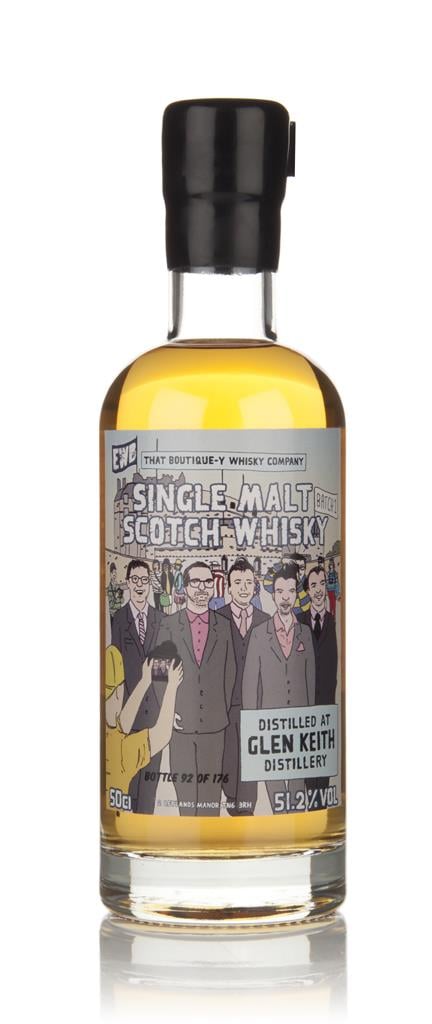 Glen Keith - Batch 1 (That Boutique-y Whisky Company) Single Malt Whisky
