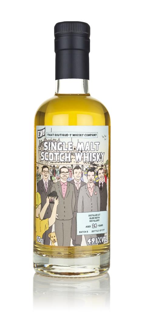 Glen Keith 24 Year Old (That Boutique-y Whisky Company) Single Malt Whisky