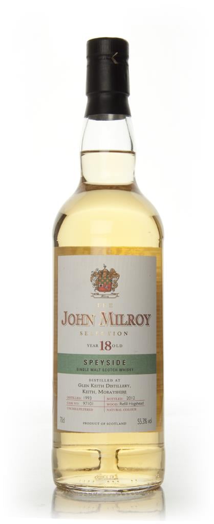 The John Milroy 18 Year Old Speyside (Berry Bros. & Rudd) Single Malt Whisky