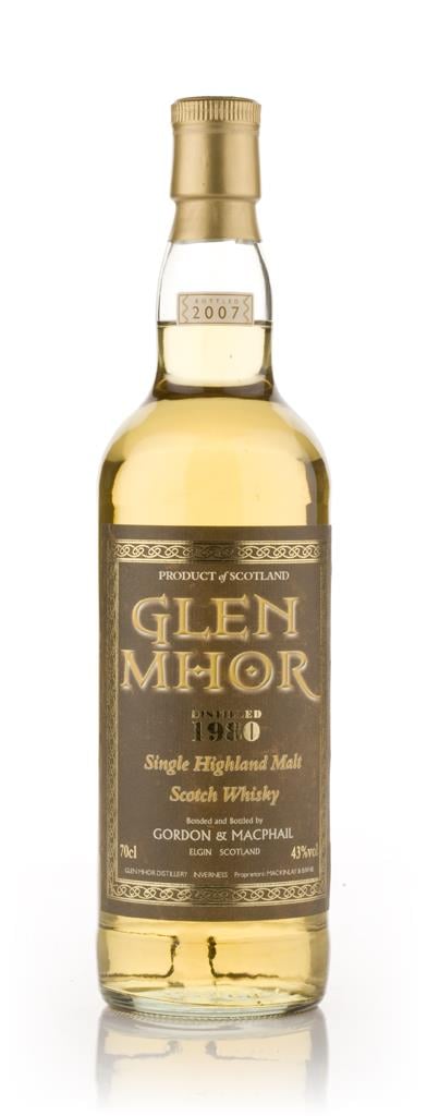 Glen Mhor 1980 (Gordon & MacPhail) Single Malt Whisky
