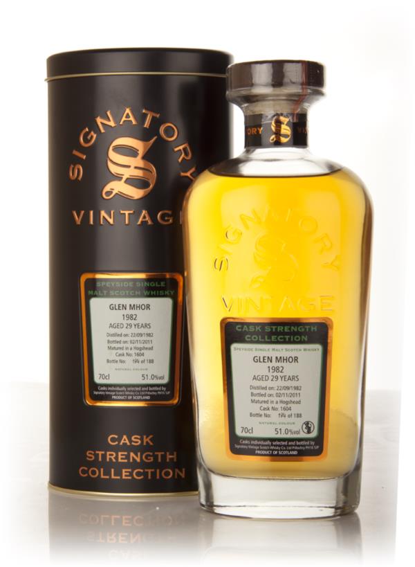Glen Mhor 29 Year Old 1982 (cask 1604) - Cask Strength Collection (Sig Single Malt Whisky