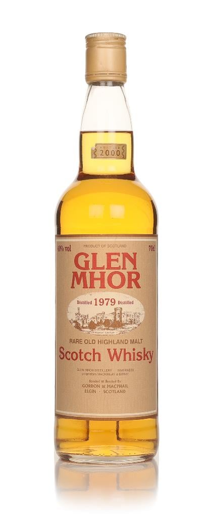 Glen Mhor 1979 (bottled 2000) - Gordon & MacPhail Single Malt Whisky