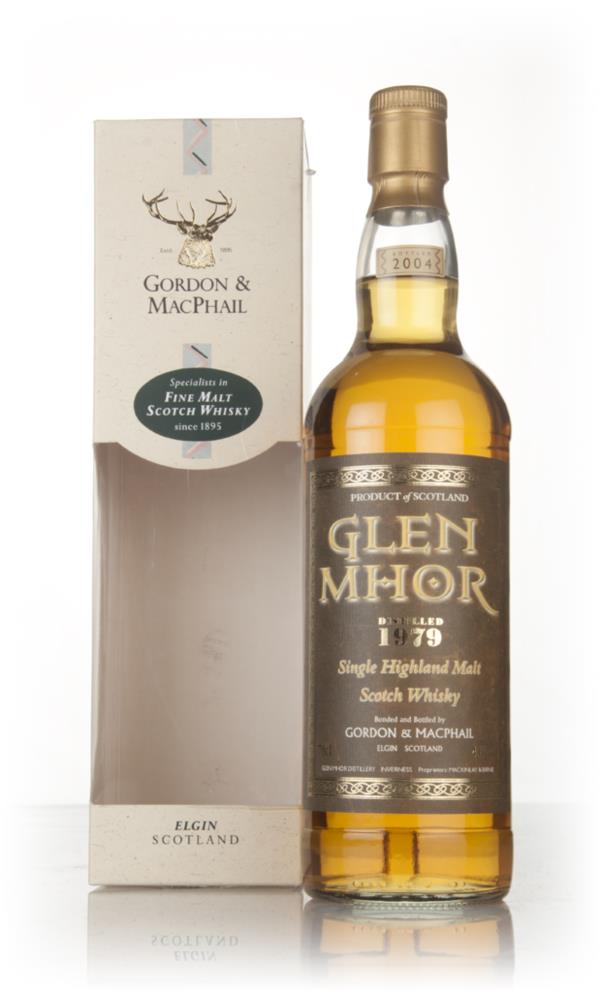 Glen Mhor 1979 (bottled 2004) - Gordon & MacPhail Single Malt Whisky