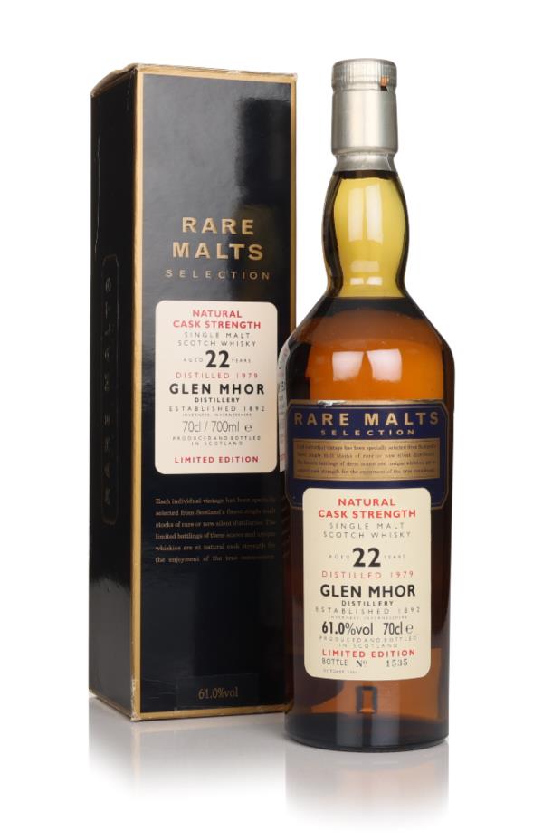 Glen Mhor 22 Year Old 1979 - Rare Malts Single Malt Whisky