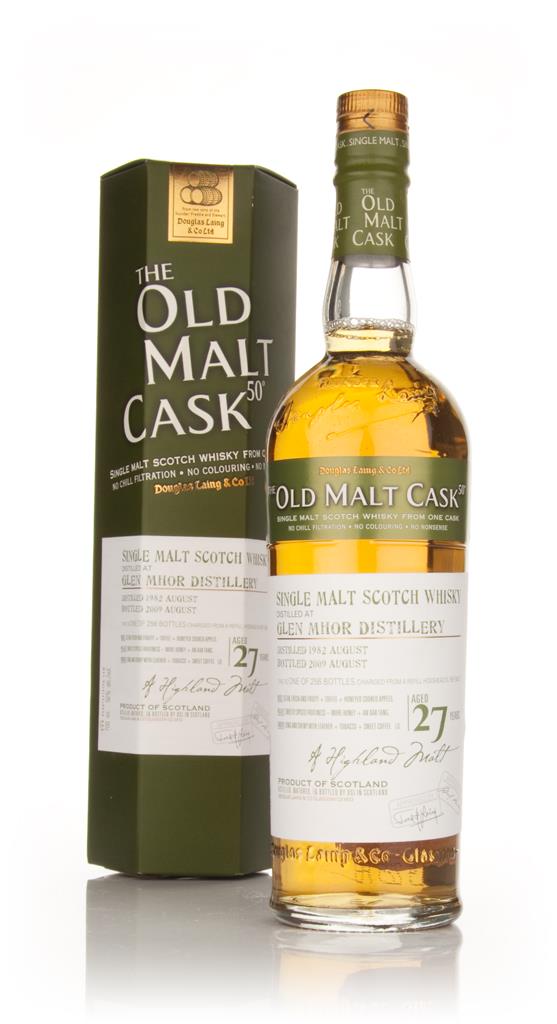 Glen Mhor 27 Year Old 1982 - Old Malt Cask (Douglas Laing) Single Malt Whisky