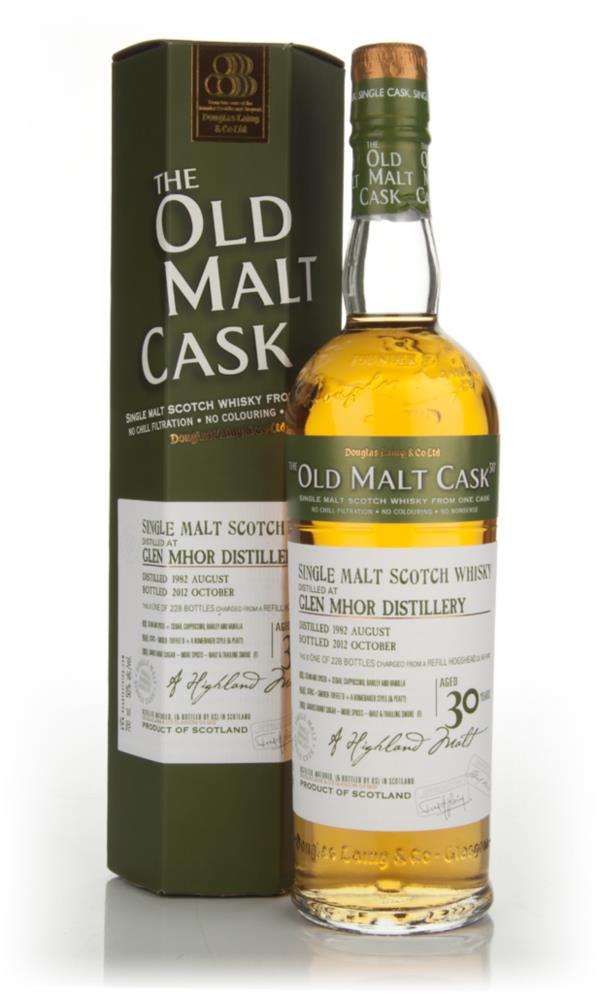 Glen Mhor 30 Year Old 1982 - Old Malt Cask (Douglas Laing) Single Malt Whisky