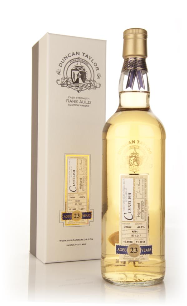 Glen Moray 19 Year Old 1991 Rare Auld Single Malt Whisky